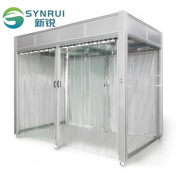 Modular Clean Booth