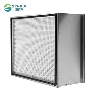 Filtru HEPA pliat adânc pentru tratarea aerului